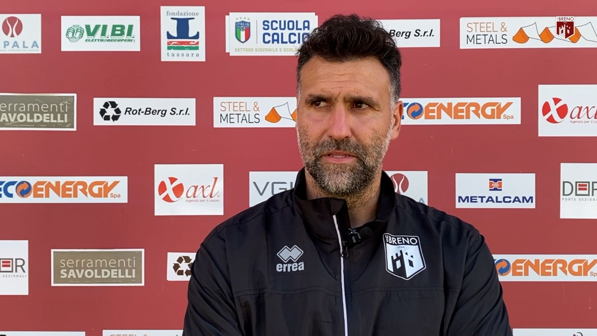 Intervista Paganotto vice allenatore Breno